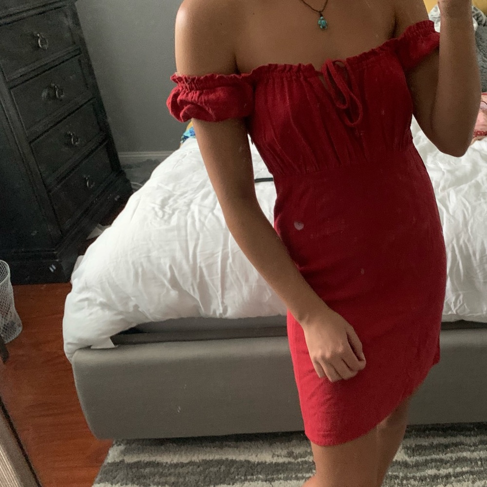 Red Dress